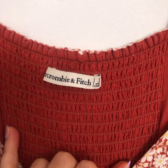 Abercrombie  floral mini dress - Picture 2 of 4